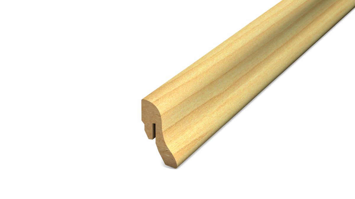 Prinz MDF-Sockelleiste 22 x 40 mm - Nr. 833 - Ahorn - 250 cm