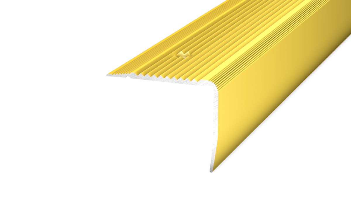 Prinz NOVA Treppenkantenprofil 55 x 44 mm - Nr. 172 - Gold - 250 cm