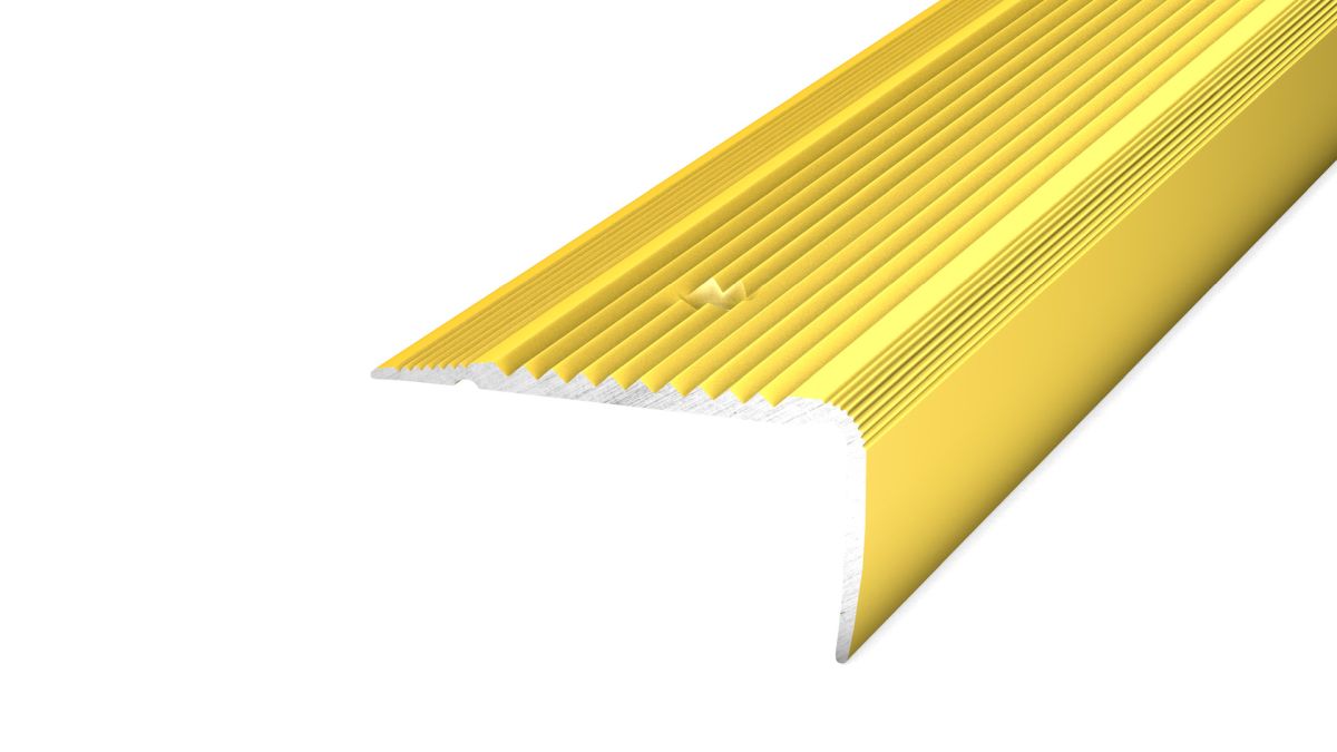 Prinz NOVA Treppenkantenprofil 45 x 23 mm - Nr. 170 - Gold - 270 cm