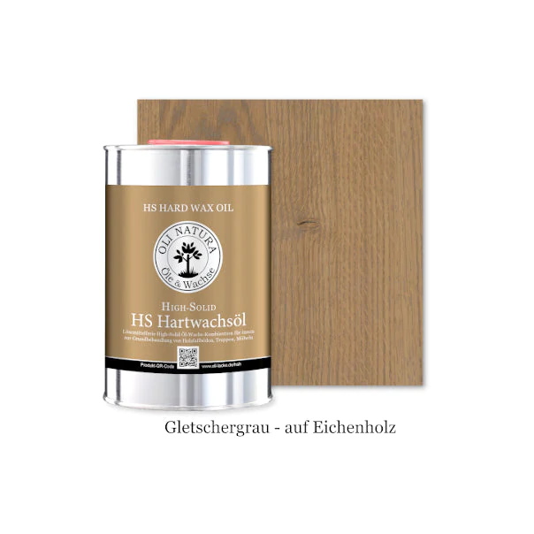 OLI-NATURA High Solid - Hartwachsöl - verschiedene Farben
