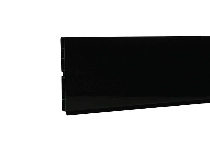 Sockelblende KS150 - Schwarz hochglanz - Länge 300 cm