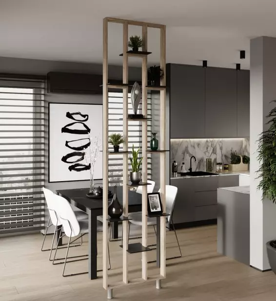 Stützfüße für Design Raumteiler - Inhalt 2 Stück