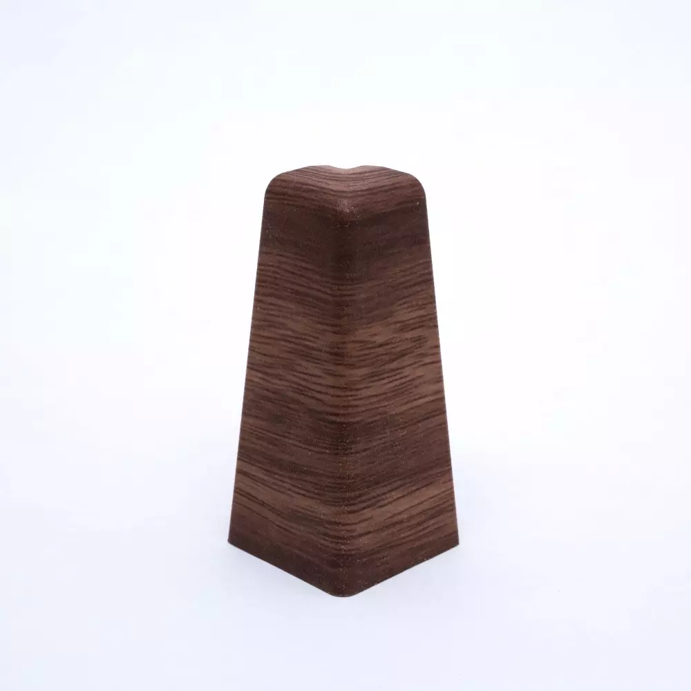 Aussenecke 60mm Nussbaum