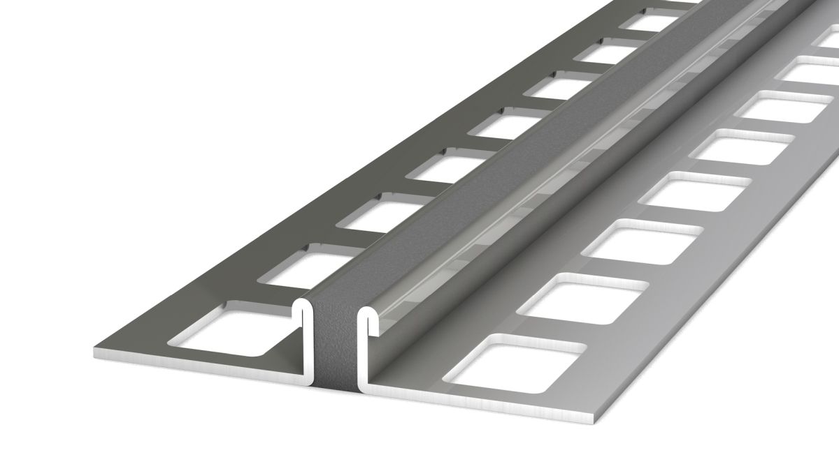 Prinz Dehnungsfugenprofil 6 mm - Nr. 782 - Grau - 300 cm