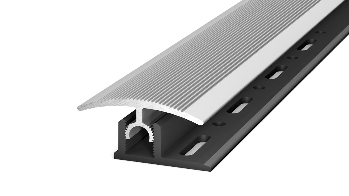 Prinz Profi-Tec MASTER Übergangsprofil 34 mm - Nr. 300 - Silber - 100 cm