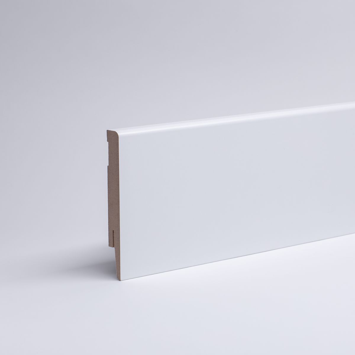 Sockelleiste Weimarer Profil 120 mm MDF - Weiß lackierfähig Sockelleiste Weimarer Profil 120 mm MDF - Weiß lackierfähig