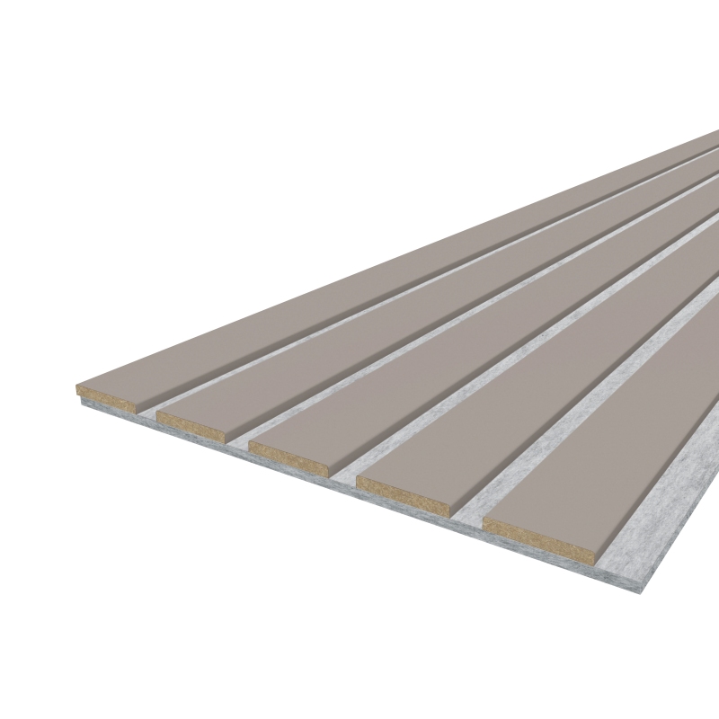 Akustikpaneel LX - Filzfarbe Grau 2600x400mm - verschiedene Farben Akustikpaneel LX - Filzfarbe Grau 2600x400mm - verschiedene Farben