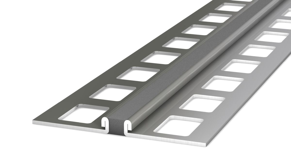 Prinz Dehnungsfugenprofil 3 mm - Nr. 780 - Grau - 300 cm