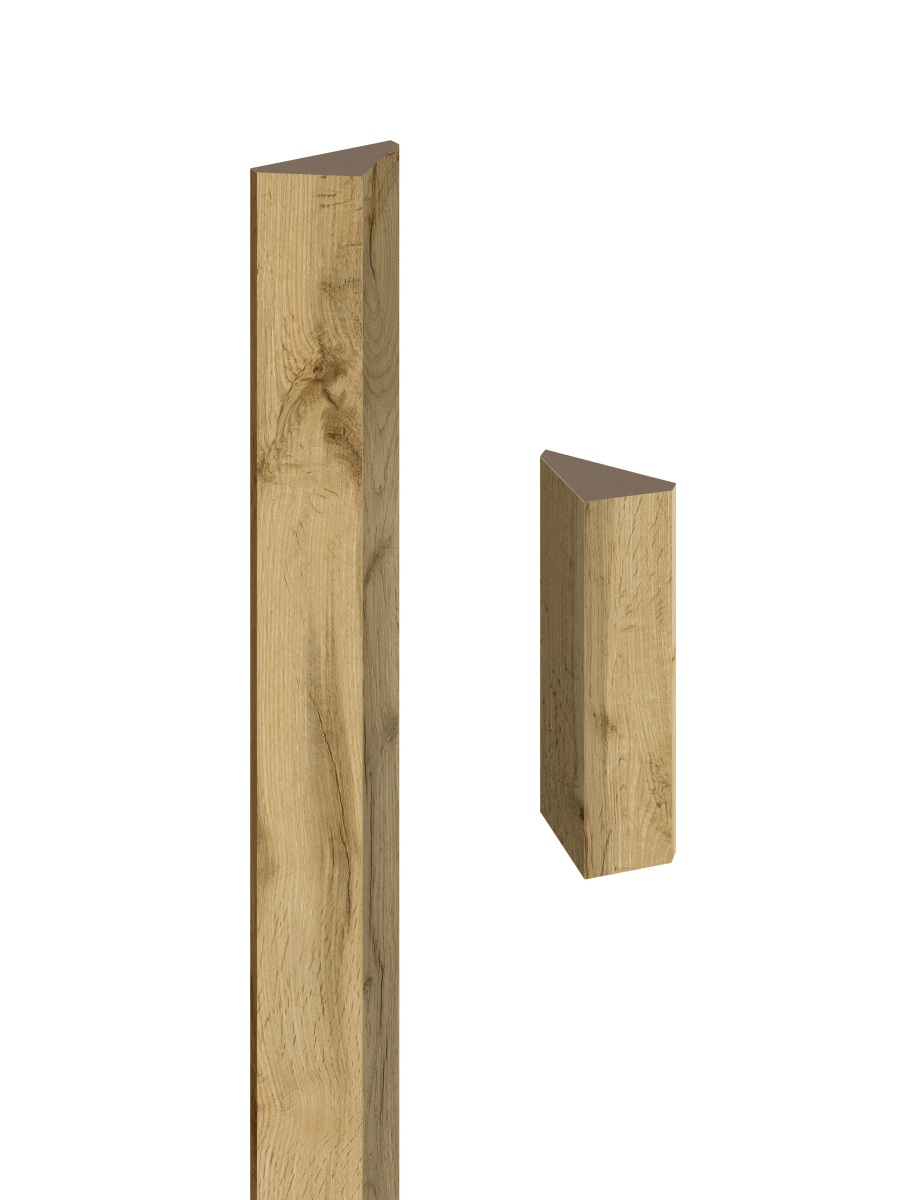 Wandverkleidung, Lamellenleiste, Wandlamelle - Wildeiche Wandverkleidung, Lamellenleiste, Wandlamelle - Wildeiche