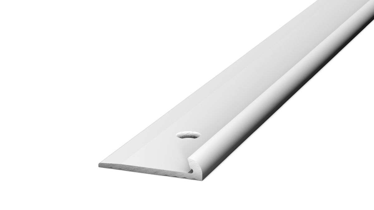 Prinz Abschlussprofil 18 x 3,5 mm - Nr. 156 - Silber - 250 cm
