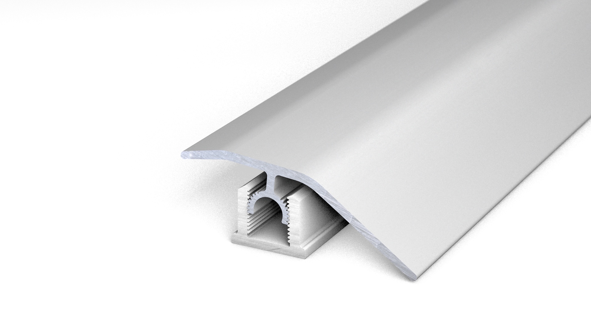 Prinz Profi-Tec CORE Anpassungsprofil 44 mm - Nr. 336 - Silber - 200 cm
