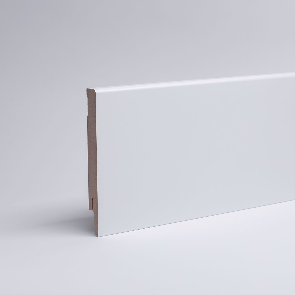 Sockelleiste Weimarer Profil 150 mm MDF - Weiß lackierfähig Sockelleiste Weimarer Profil 150 mm MDF - Weiß lackierfähig