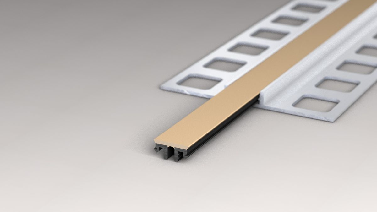 Prinz Dilatec Dehnfugenstreifen 10 x 4,8 mm - Nr. 778 - Beige - 300 cm