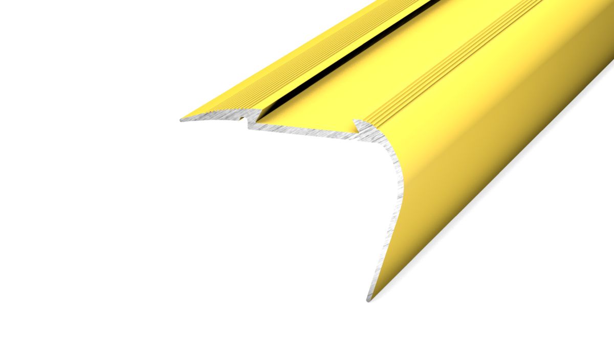 Prinz Kombi-Profil 63 x 50 mm - Nr. 199 - Gold - 250 cm