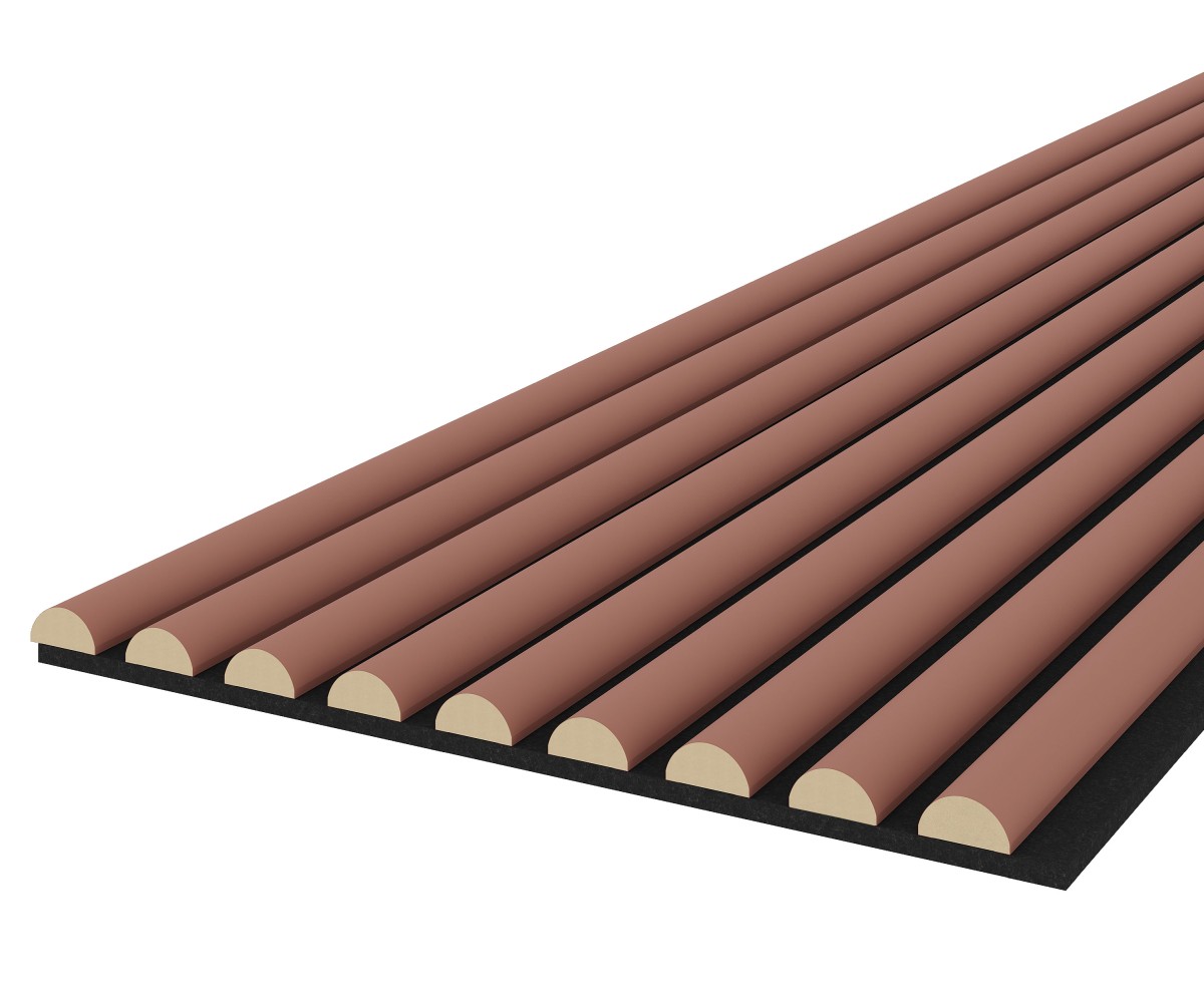 Akustikpaneel WAVE - Filzfarbe Schwarz 2600x400mm - verschiedene Farben Akustikpaneel WAVE - Filzfarbe Schwarz 2600x400mm - verschiedene Farben