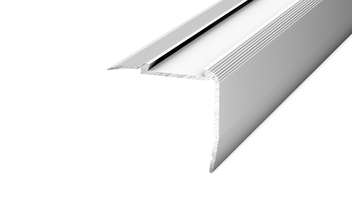 Prinz Kombi-Profil 54 x 49,2 mm - Nr. 194 - Silber - 250 cm