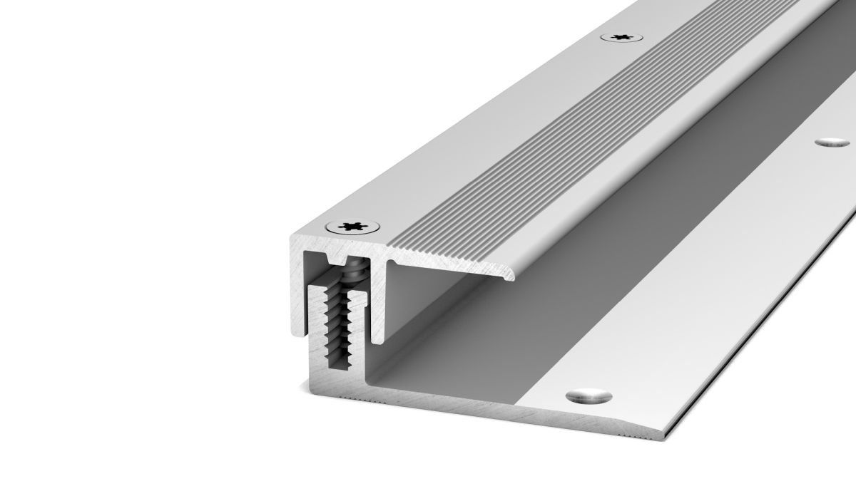 Prinz LPS 220 Abschlussprofil 21 mm - Nr. 232 - Silber - 270 cm