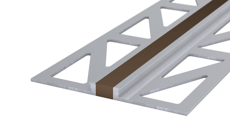 Prinz Dehnungsfugenprofil 3 mm - Nr. 770 - Rehbraun - 300 cm