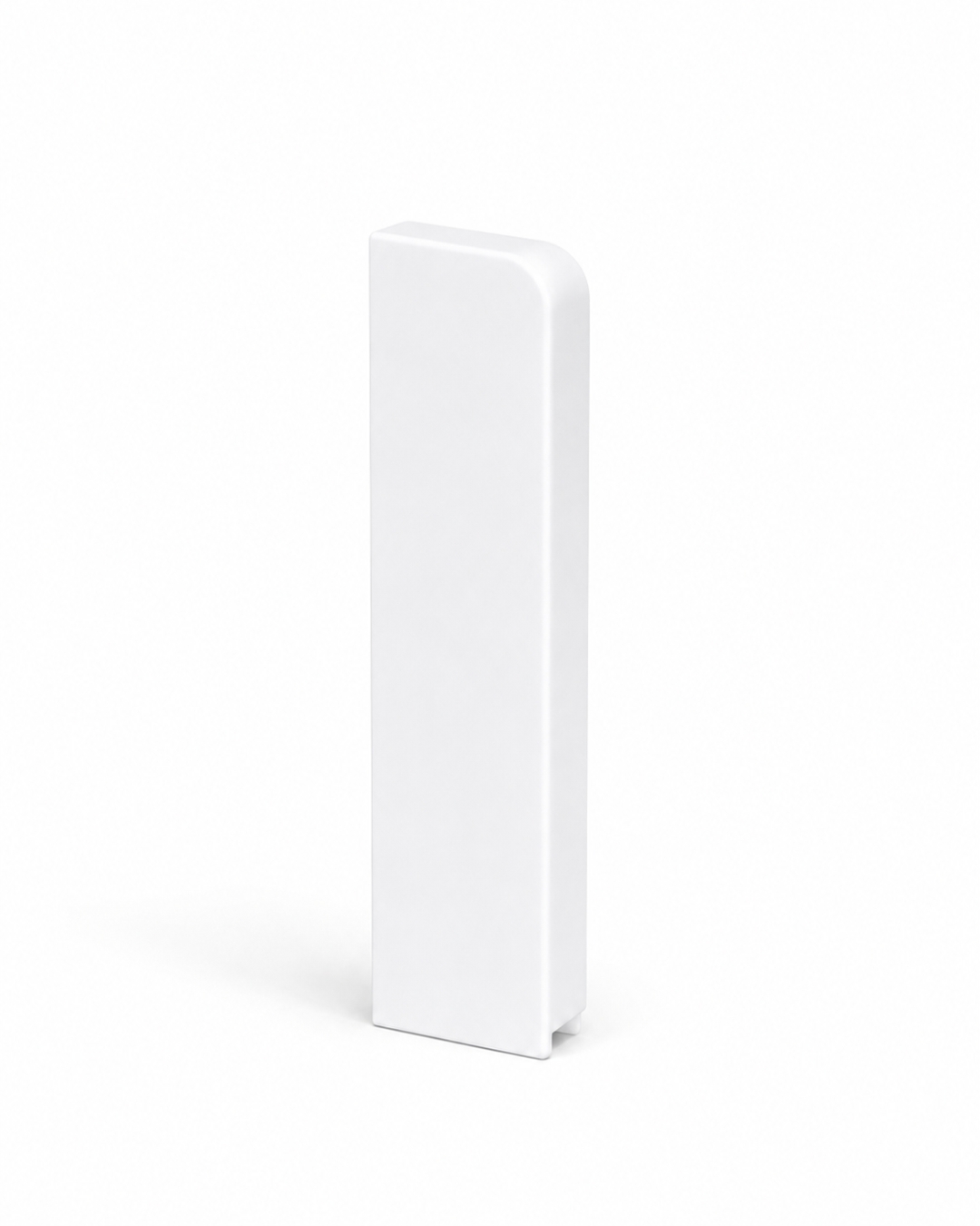 Abschluss links für Prime-Flex 75 mm weiß