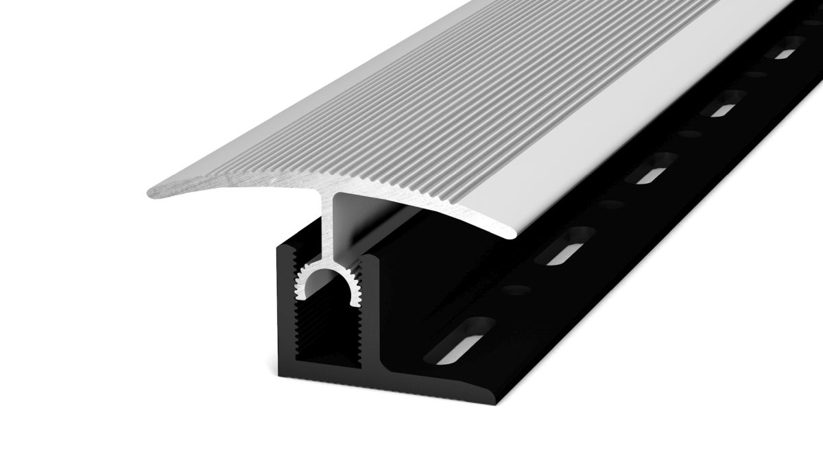 Prinz Profi-Tec XXL Übergangsprofil 43 mm - Nr. 302 - Silber - 270 cm