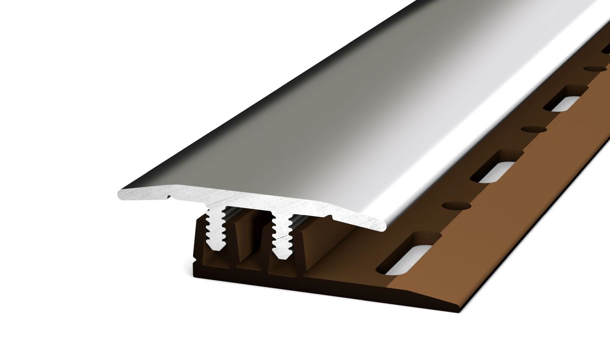 Prinz Profi-Design Übergangsprofil 27 mm - Nr. 322 - Edelstahl poliert - 100 cm