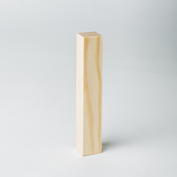 Massivholz Universal-Eckblock Kiefer Lackiert Massivholz Universal-Eckblock Kiefer Lackiert