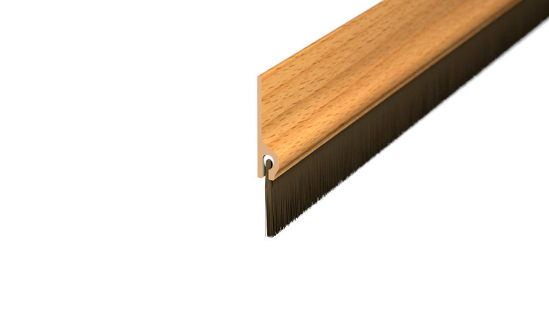 Prinz Türbodendichtung 5 x 30 mm - Nr. 806 - Buche - 100 cm