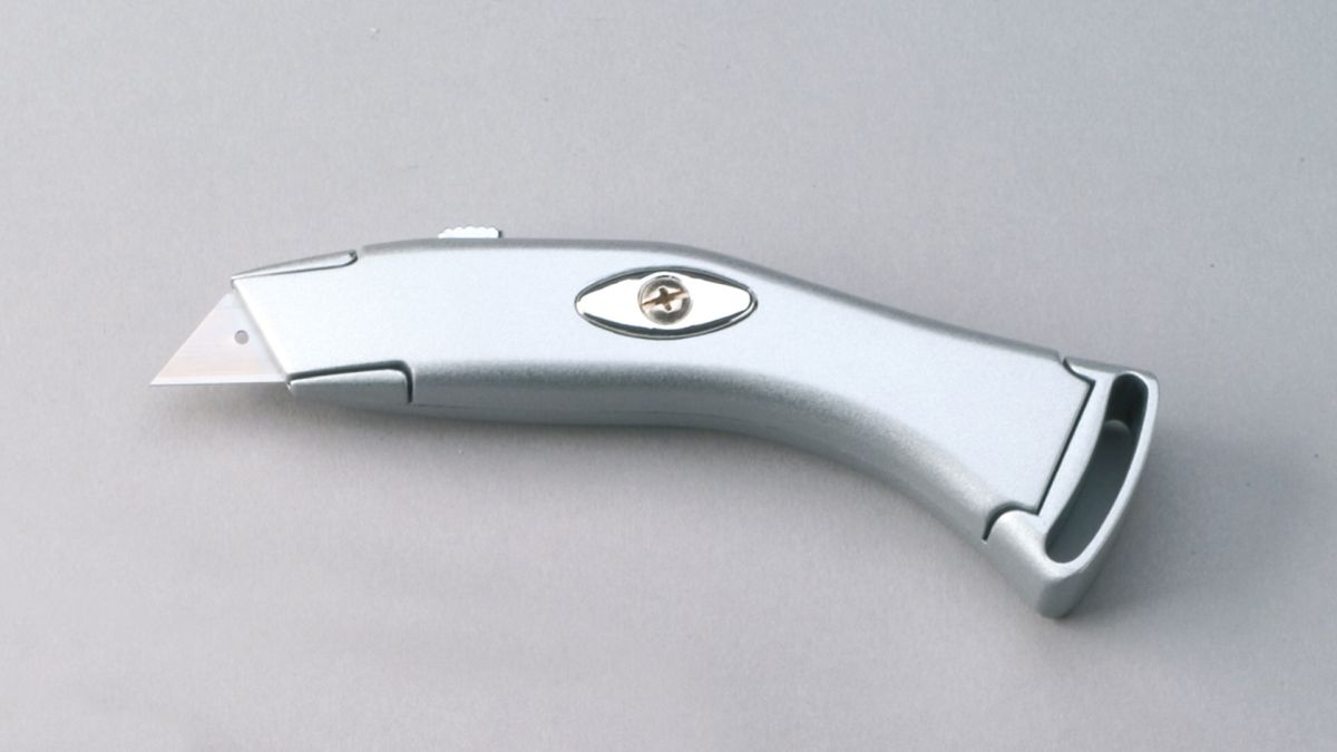 Prinz Heavy duty knife - inkl. 1 Trapez-Klinge