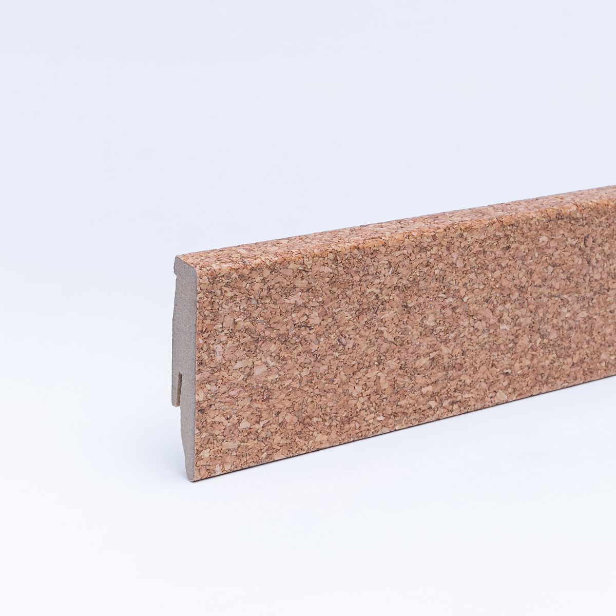 Korkleiste 60mm fein gelackt Korkleiste 60mm fein gelackt