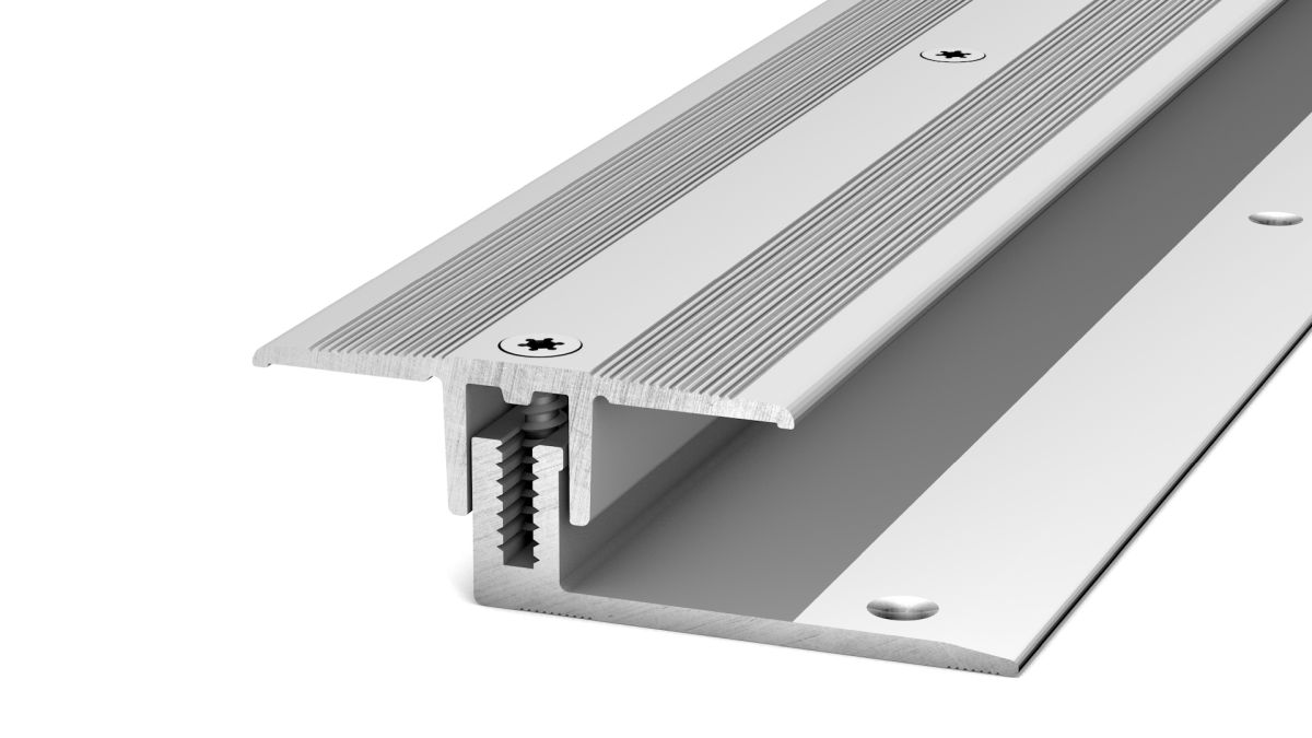 Prinz LPS 220 Übergangsprofil 34 mm - Nr. 230 - Silber - 100 cm