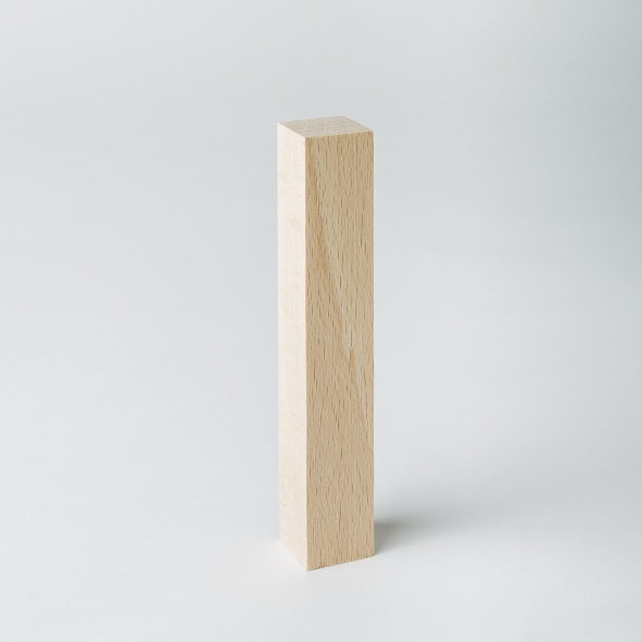 Massivholz Universal-Eckblock Buche Roh Massivholz Universal-Eckblock Buche Roh
