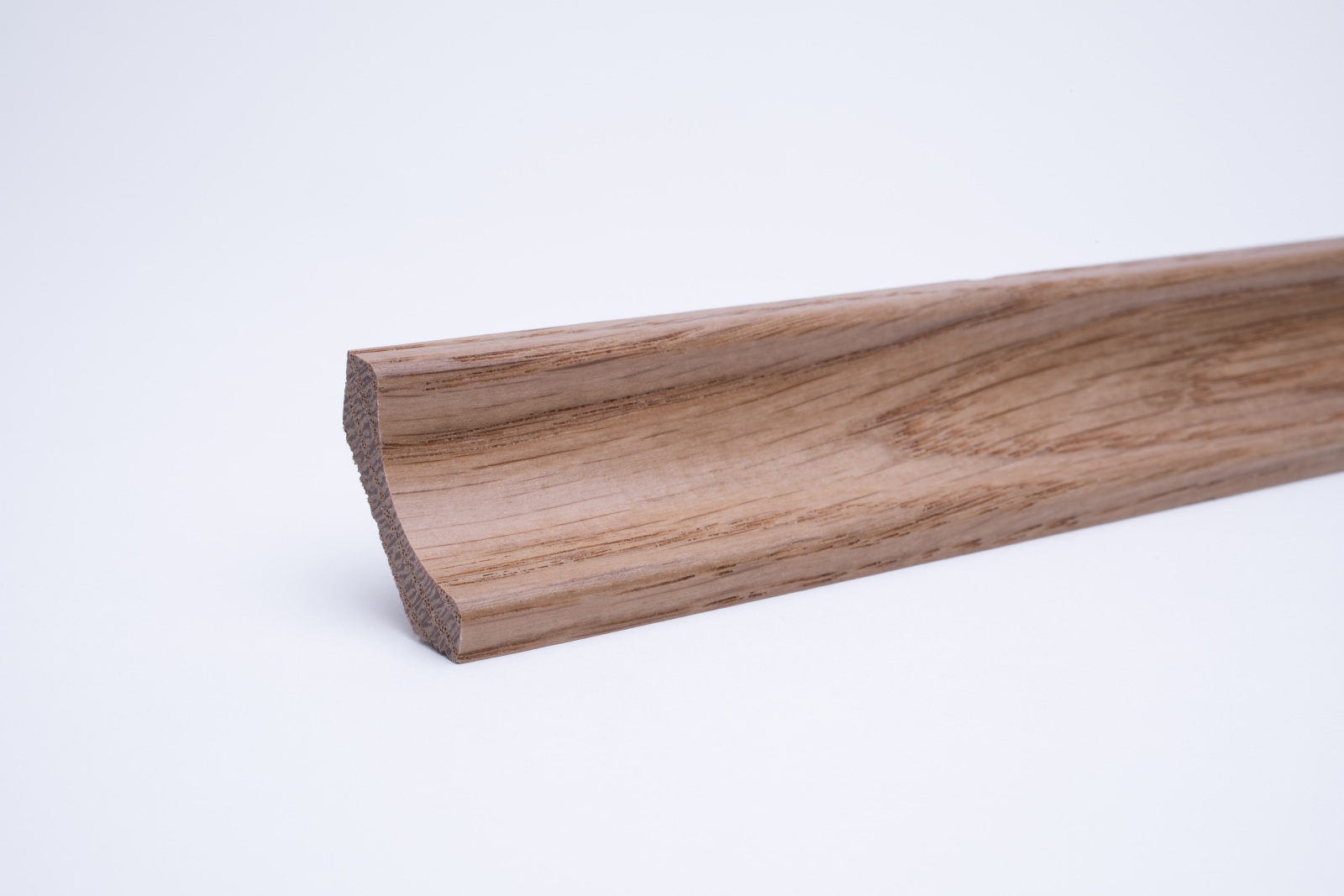 Hohlkehlleiste Massivholz 22 x 22mm Eiche Lackiert Hohlkehlleiste Massivholz 22 x 22mm Eiche Lackiert