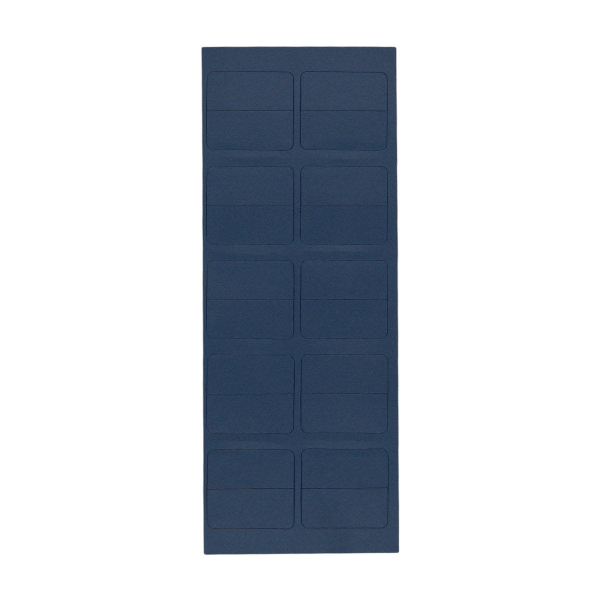 Abschlüsse für Wand-/Paneellamellen 27x12mm Indigo Abschlüsse für Wand-/Paneellamellen 27x12mm Indigo