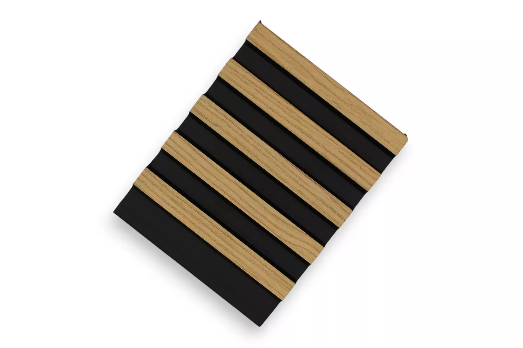 Muster - VOX Linerio S-Line Wandpaneele - Eiche Natur / Schwarz