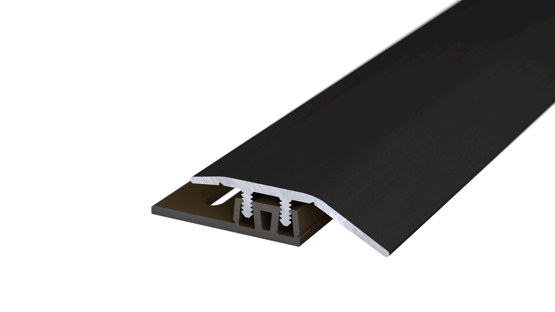 Prinz Profi-Design Anpassungsprofil 34 mm - Nr. 323 - Schwarz - 100 cm