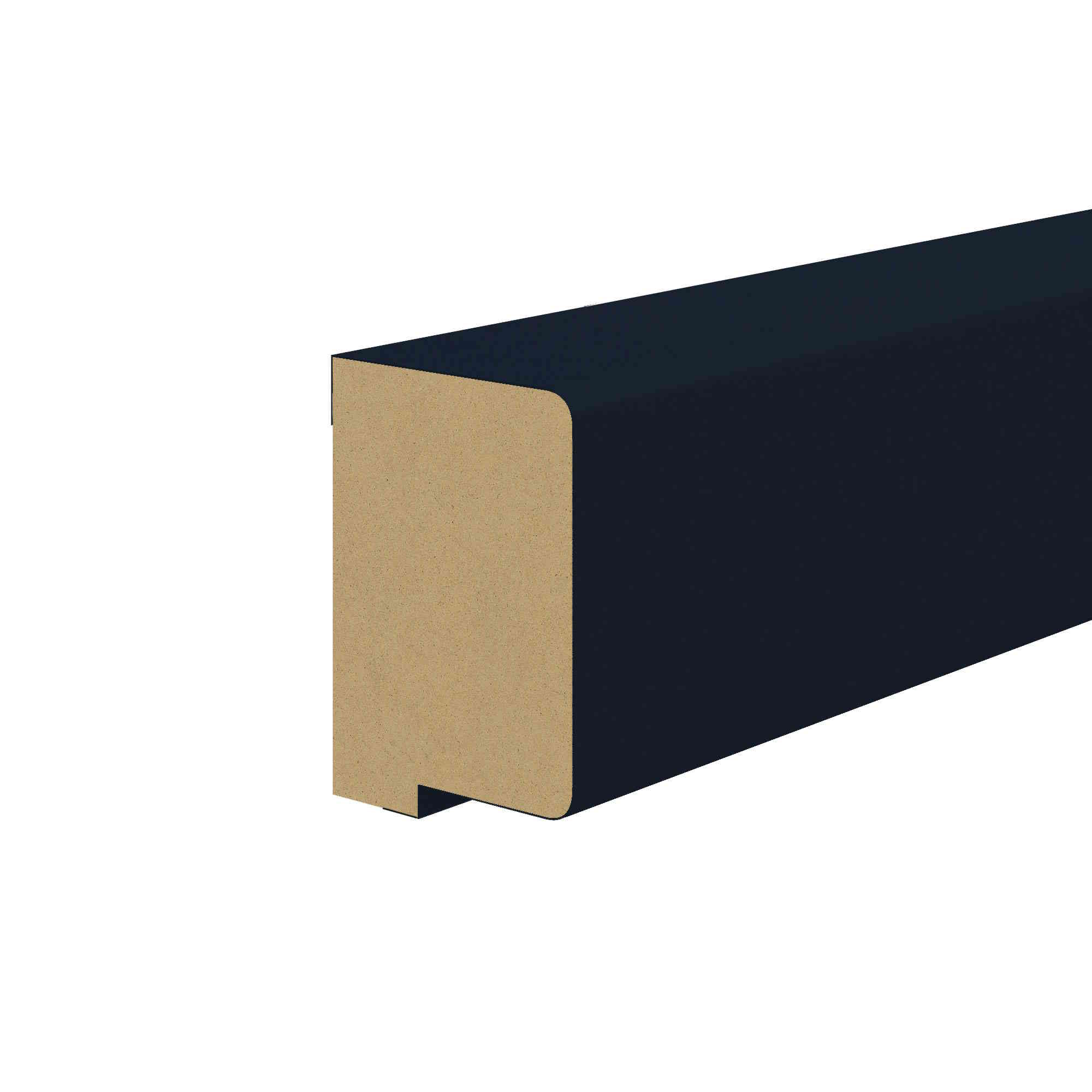 Abschlussleiste für Akustikpaneele 400 x 2600mm -  Indigo Abschlussleiste für Akustikpaneele 400 x 2600mm -  Indigo