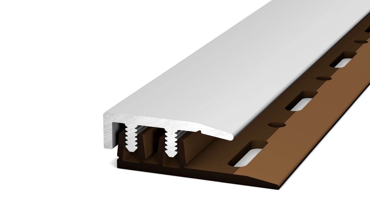 Prinz Profi-Design Abschlussprofil 21 mm - Nr. 324 - Silber - 100 cm