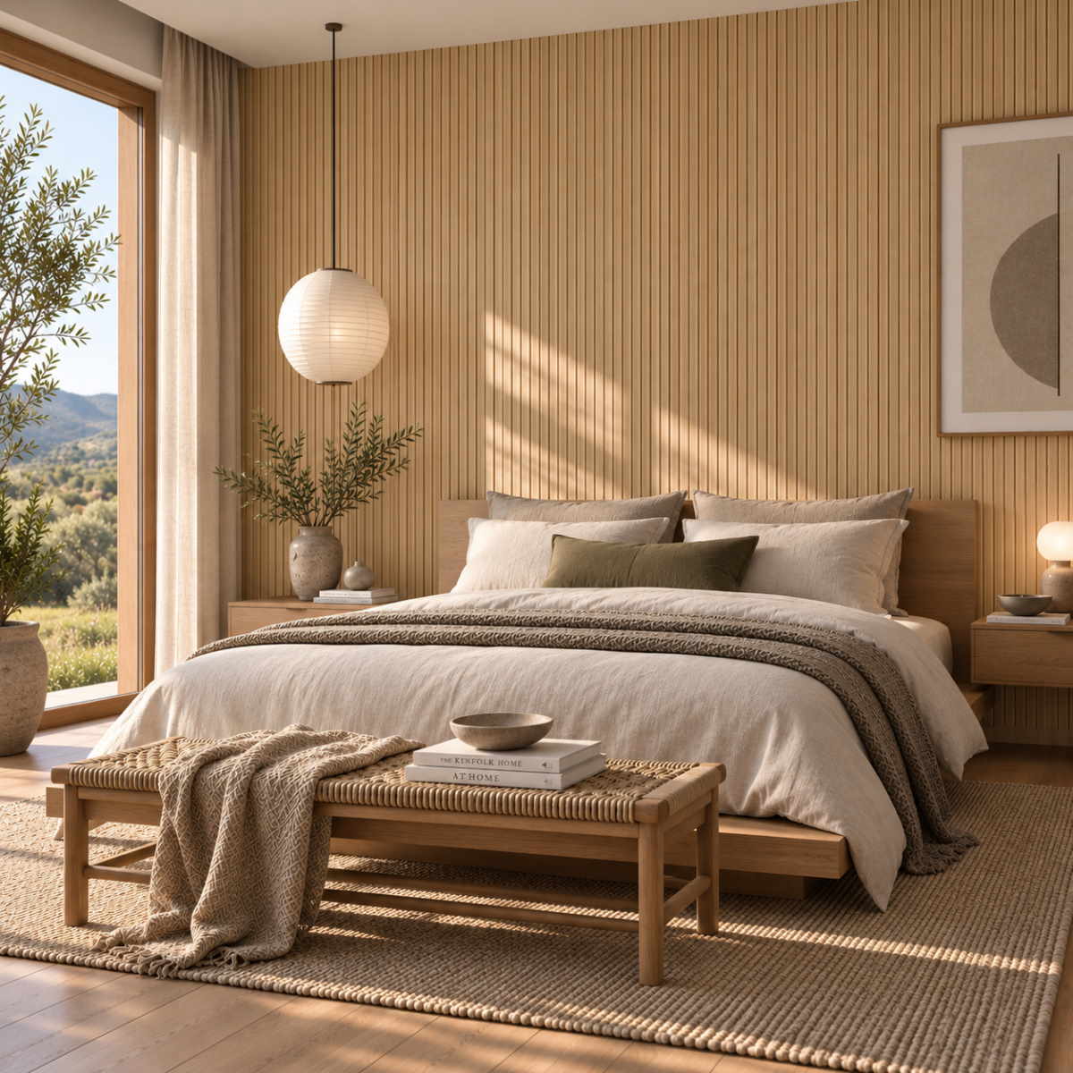 VERO Wandpaneel Eiche Natur 17 x 260 cm | Moderne MDF Wandverkleidung