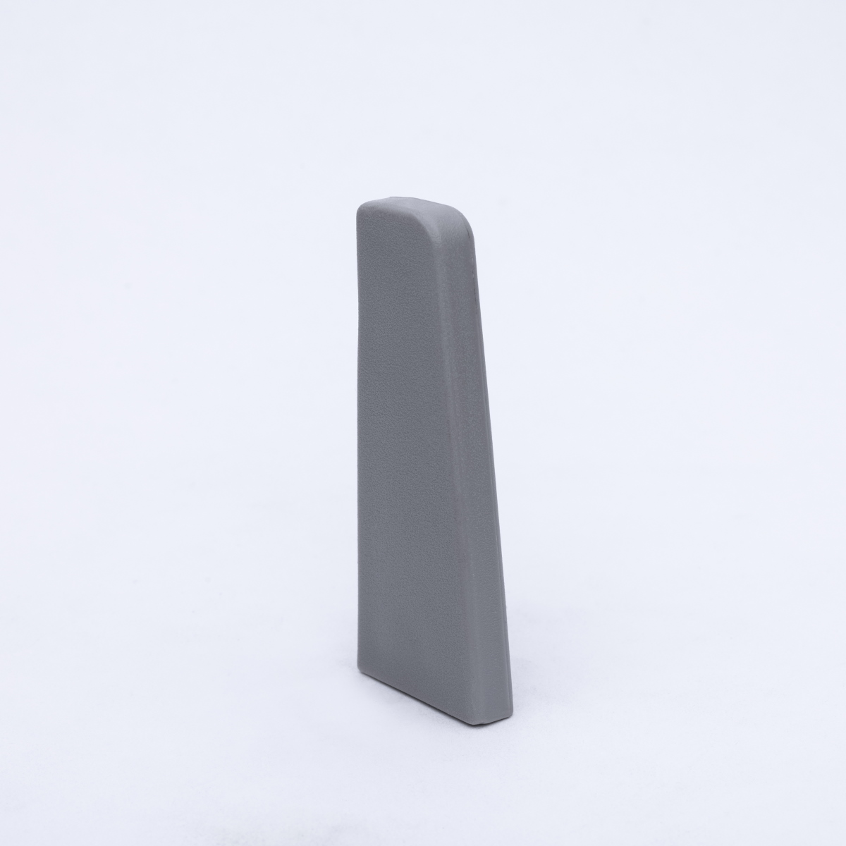 Abschluss links 60 mm Grau Abschluss links 60 mm Grau