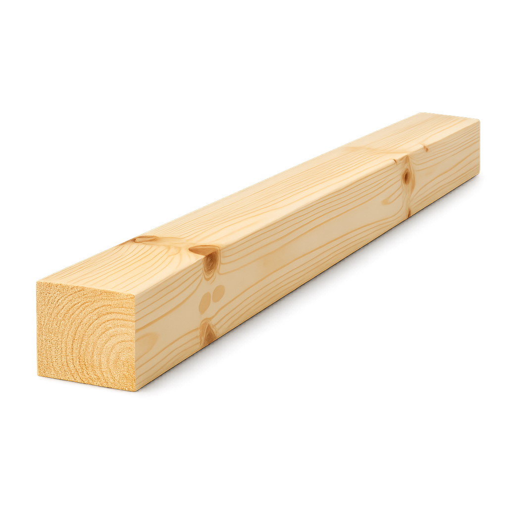 Konstruktionsholz Kiefer 60 x 45 mm gehobelt - 2,85 m