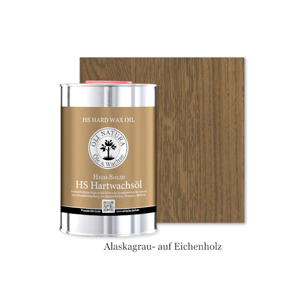 OLI-NATURA High Solid - Hartwachsöl - verschiedene Farben