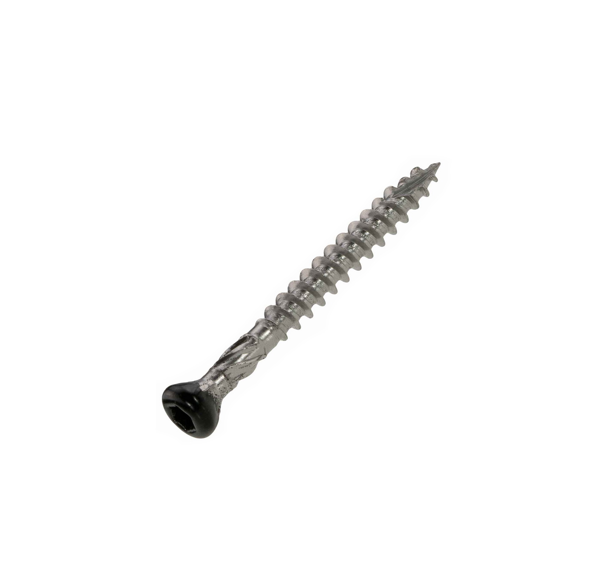 100x Edelstahl Befestigungsschrauben 4,0x40 - schwarz 100x Edelstahl Befestigungsschrauben 4,0x40 - schwarz