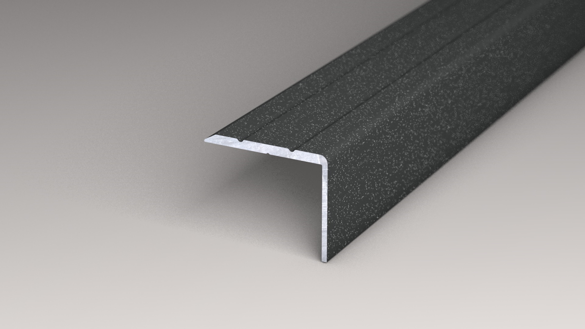 Winkelprofil 24,5 x 20 x 1.000 mm  Anthrazit metallic - selbstklebend Winkelprofil 24,5 x 20 x 1.000 mm  Anthrazit metallic - selbstklebend