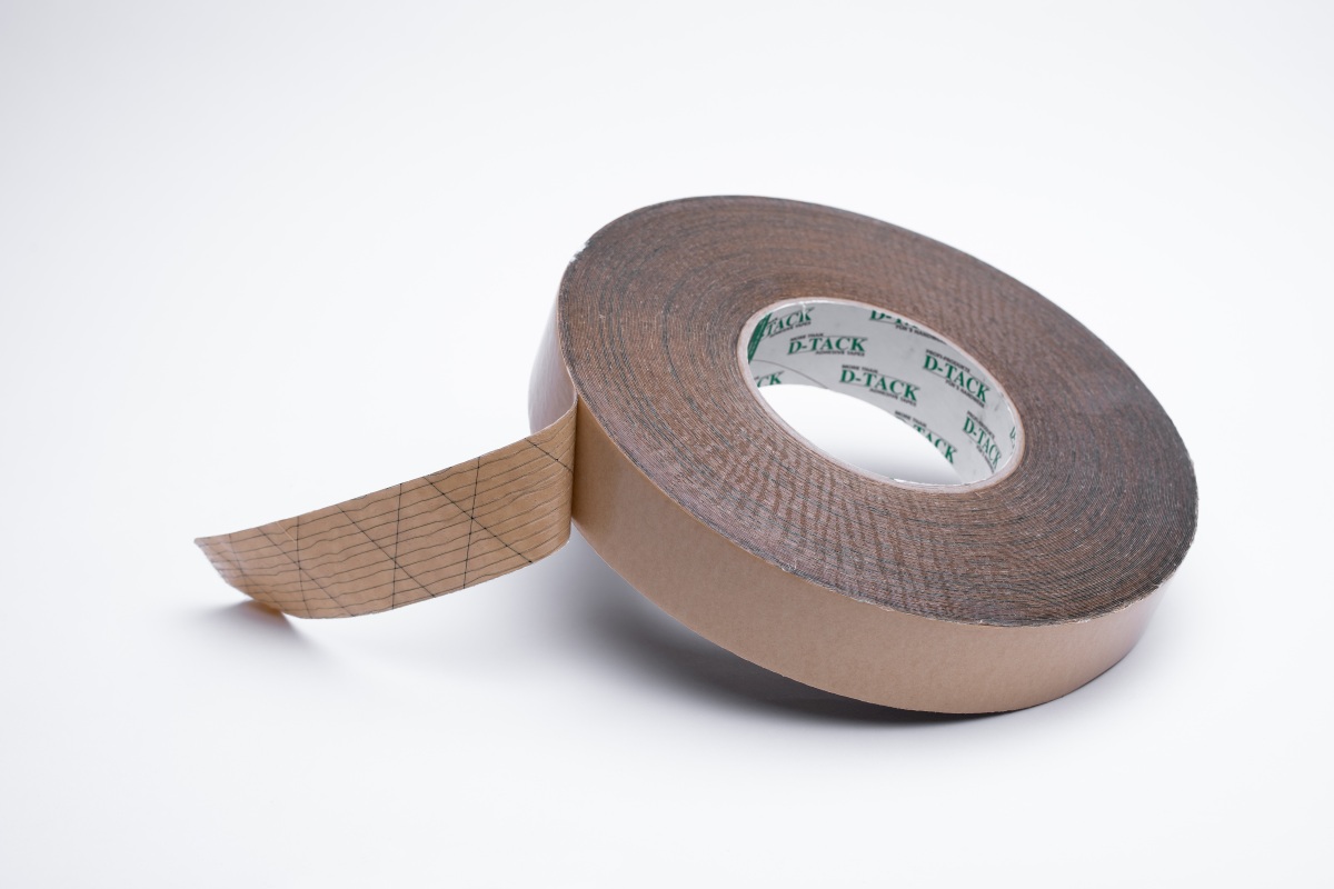 Klebeband, doppelseitig - D-Tack TACITspezial 45 mm x 25 m Klebeband, doppelseitig - D-Tack TACITspezial 45 mm x 25 m