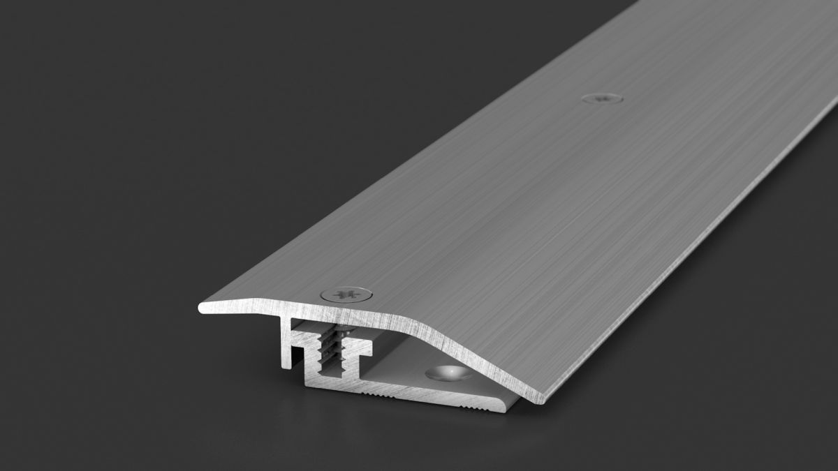 Prinz LPS Design Anpassungsprofil 34 mm - Nr. 327 - Edelstahl gebürstet - 100 cm