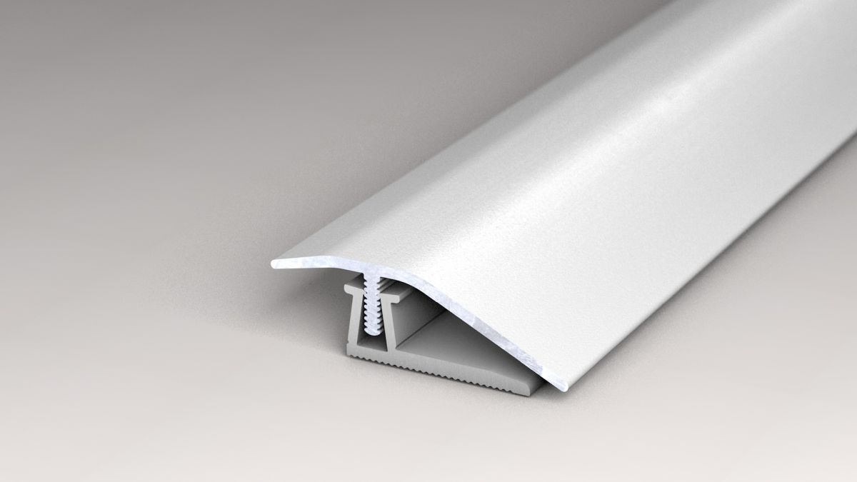 Prinz Eco-Clip Anpassungsprofil 37 mm - Nr. 441 - Silber - 100 cm