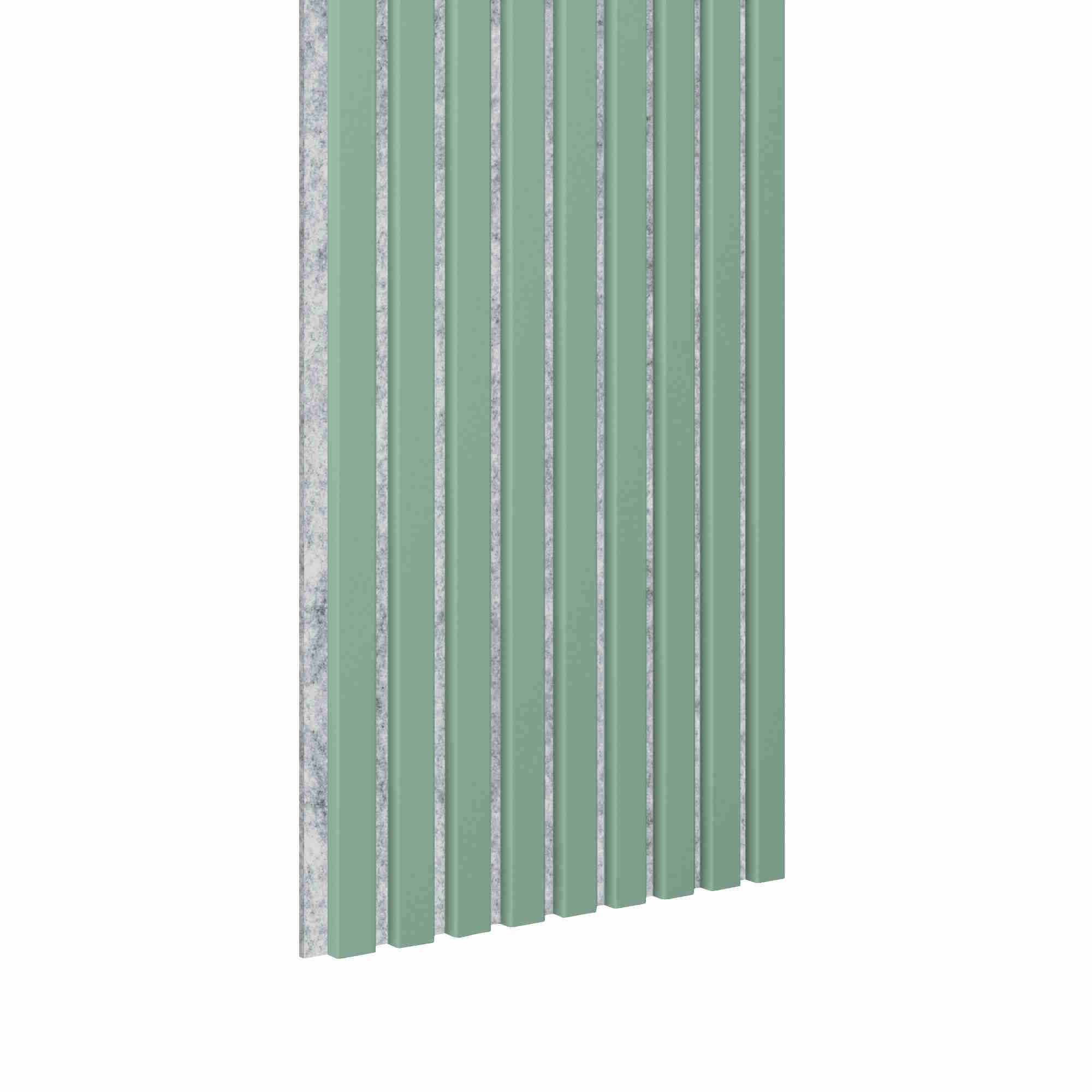 Muster - Mint - Akustikfilz Grau Muster - Mint - Akustikfilz Grau