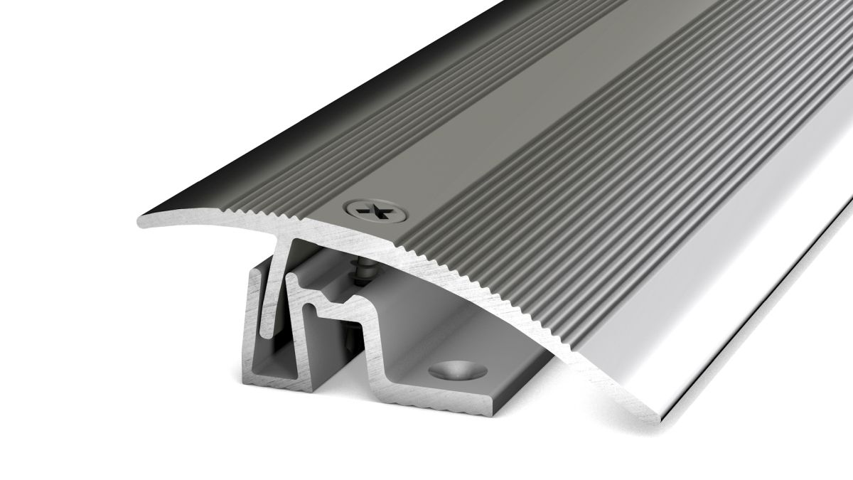 Prinz PS 400 Anpassungsprofil 50 mm - Nr. 402 - Edelstahl poliert - 270 cm