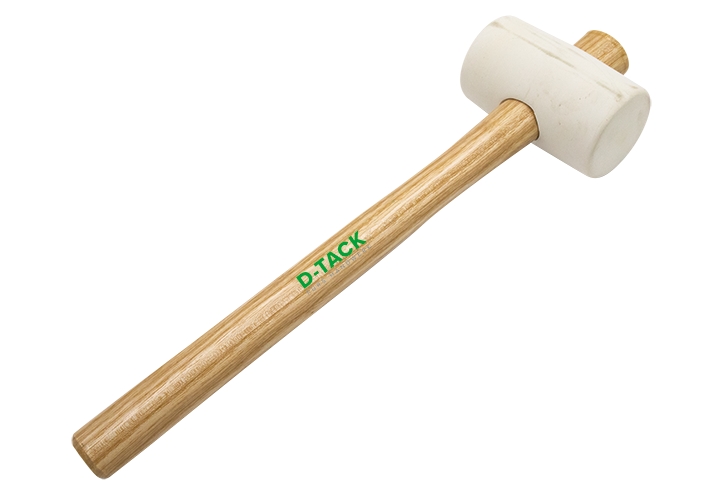 D-TACK Gummihammer weiß D-TACK Gummihammer weiß