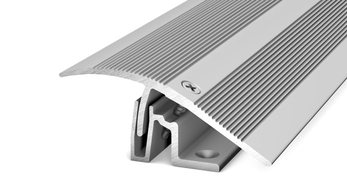 Prinz PS 400 XXL Anpassungsprofil 55 mm - Nr. 411 - Silber - 270 cm